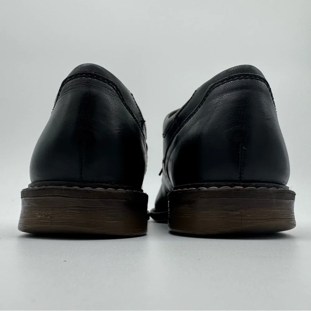 Josef Seibel Earl Black Leather Oxford Size 45/11-11.5